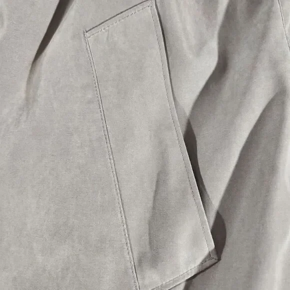 Vintage London Fog Maincoat Womens Size Medium  Reg Khaki Made In USA - Picture 2 of 16
